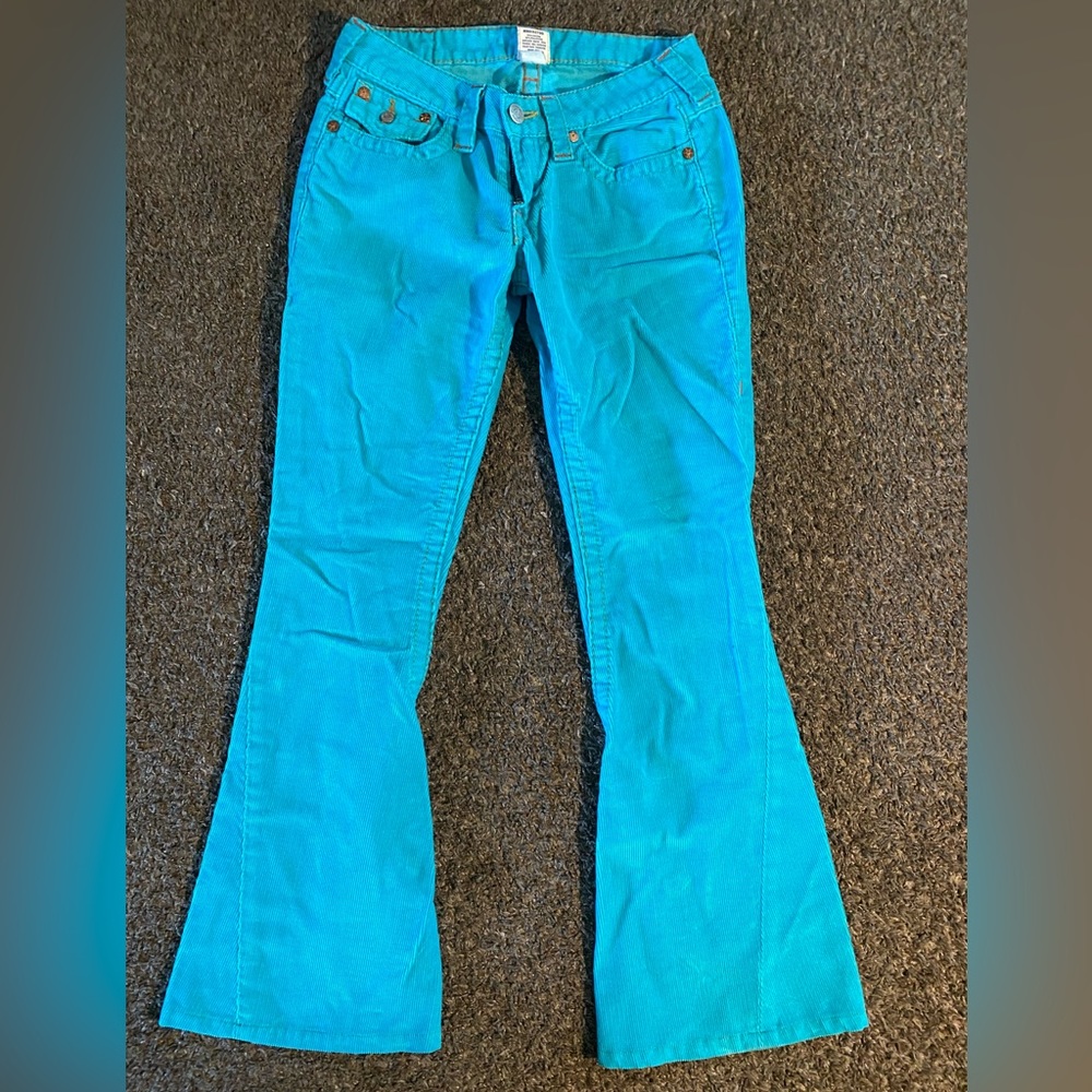 True Religion Corduroy Pants
